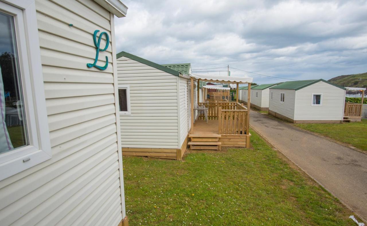 Camping Las Gaviotas Naveces Exterior photo